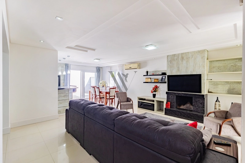 Casa Mobiliada 3 Dormitórios À Venda no Condomínio Alphaville Gravataí: 9ª foto da galeria de imagens do imóvel