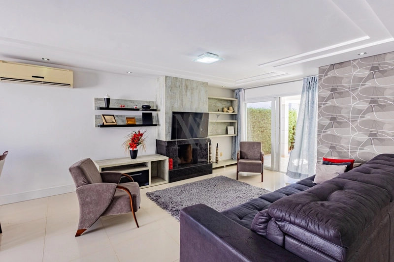 Casa Mobiliada 3 Dormitórios À Venda no Condomínio Alphaville Gravataí: 10ª foto da galeria de imagens do imóvel