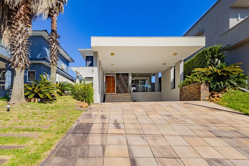 Casa Mobiliada 3 Dormitórios À Venda no Condomínio Alphaville Gravataí: 5ª foto da galeria de imagens do imóvel