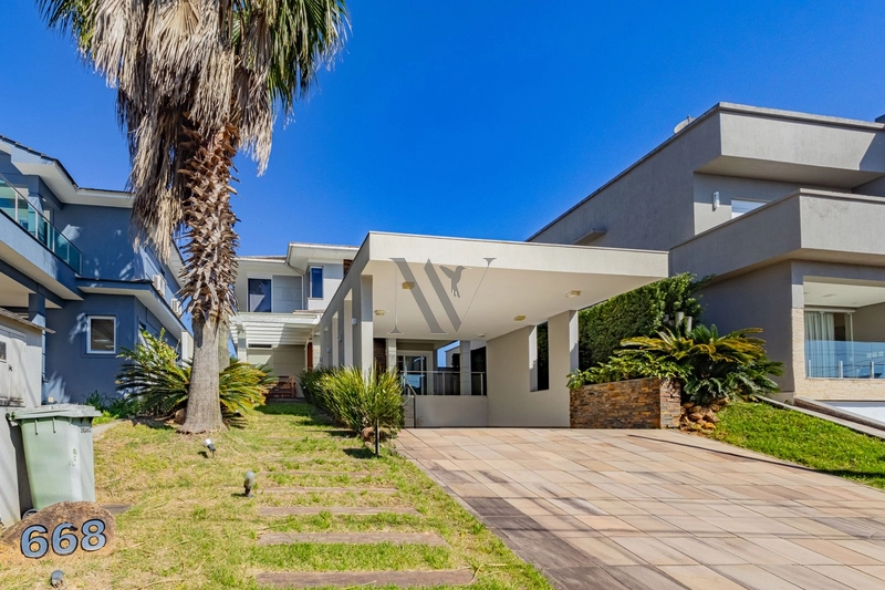 Casa Mobiliada 3 Dormitórios À Venda no Condomínio Alphaville Gravataí: 6ª foto da galeria de imagens do imóvel