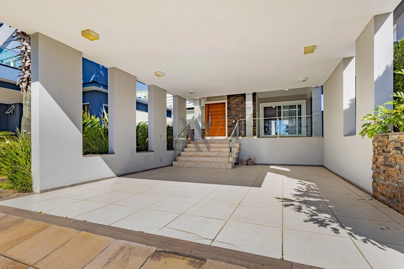 Casa Mobiliada 3 Dormitórios À Venda no Condomínio Alphaville Gravataí: 2ª foto da galeria de imagens do imóvel