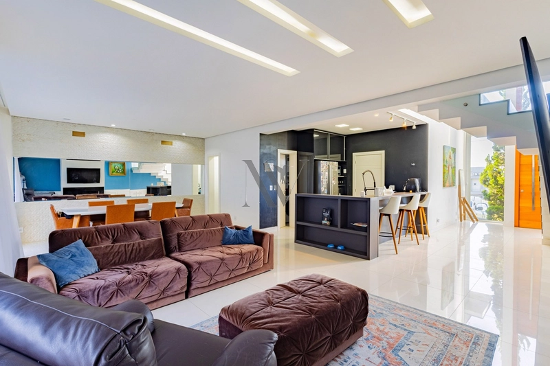 Casa Mobiliada 3 Suítes à Venda no Condomínio Alphaville Gravataí: 4ª foto da galeria de imagens do imóvel