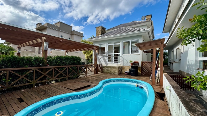 Casa Mobiliada Com Piscina À Venda No Condomínio Villa Lucchesi: 22ª foto da galeria de imagens do imóvel
