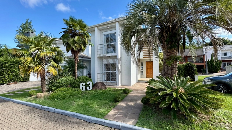 Casa Mobiliada Com Piscina À Venda No Condomínio Villa Lucchesi: 1ª foto da galeria de imagens do imóvel