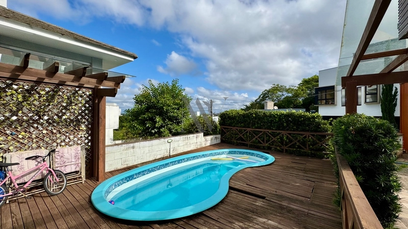 Casa Mobiliada Com Piscina À Venda No Condomínio Villa Lucchesi: 20ª foto da galeria de imagens do imóvel
