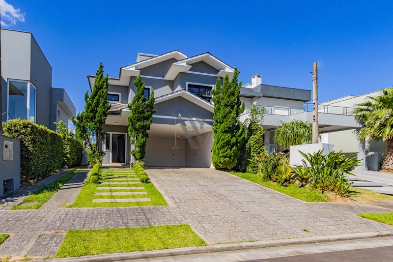 Casa 4 Suítes À Venda no Alphaville Gravataí