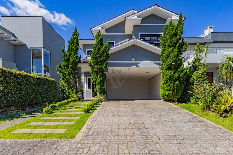 Casa 4 Suítes À Venda no Alphaville Gravataí: 3ª foto da galeria de imagens do imóvel