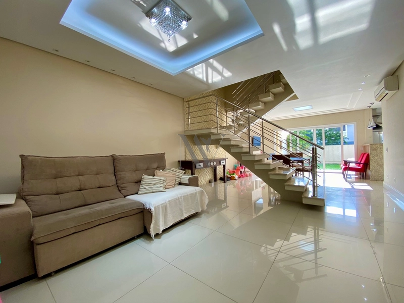 Casa 3 Dormitórios Á Venda no Condomínio Dom Feliciano: 4ª foto da galeria de imagens do imóvel