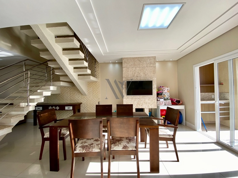 Casa 3 Dormitórios Á Venda no Condomínio Dom Feliciano: 9ª foto da galeria de imagens do imóvel