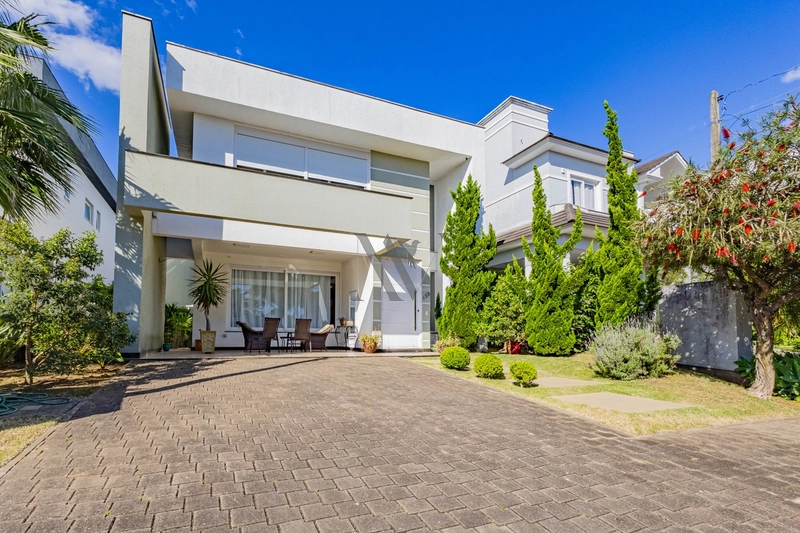 Casa 3 Suítes Mobiliada no Alphaville Gravataí: 3ª foto da galeria de imagens do imóvel