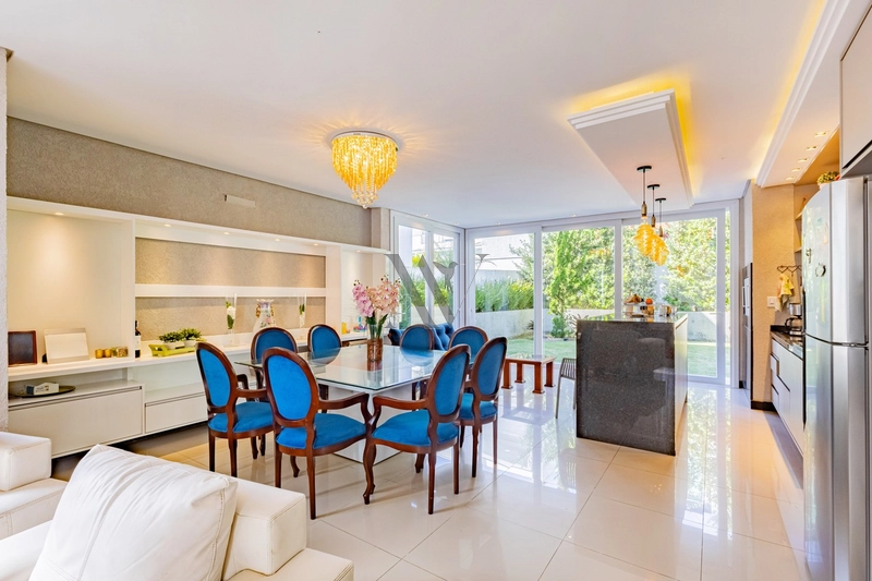 Casa 3 Suítes Mobiliada no Alphaville Gravataí: 9ª foto da galeria de imagens do imóvel