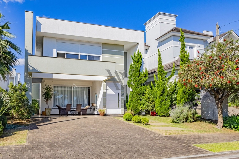 Casa 3 Suítes Mobiliada no Alphaville Gravataí