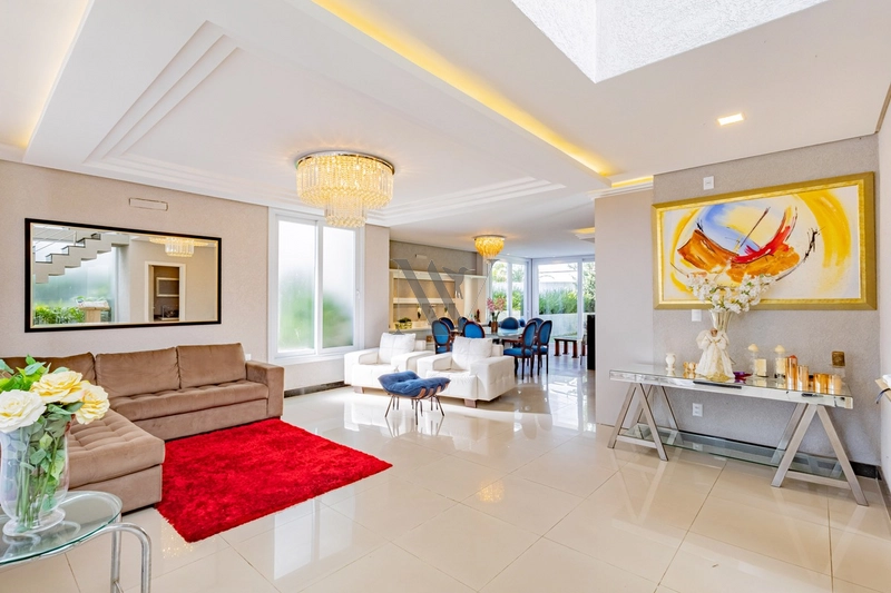 Casa 3 Suítes Mobiliada no Alphaville Gravataí: 6ª foto da galeria de imagens do imóvel