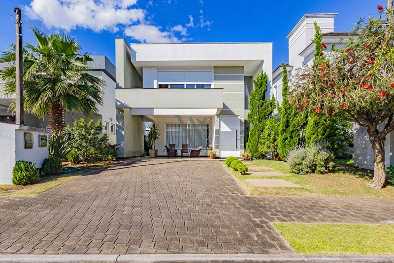 Casa 3 Suítes Mobiliada no Alphaville Gravataí: 2ª foto da galeria de imagens do imóvel