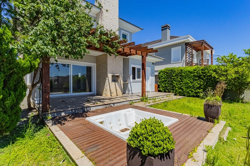 Casa 3 Suítes Mobiliada À Venda no Alphaville Gravataí: 31ª foto da galeria de imagens do imóvel