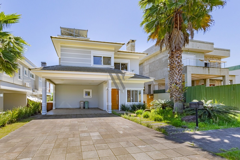 Casa 3 Suítes Mobiliada À Venda no Alphaville Gravataí: 3ª foto da galeria de imagens do imóvel