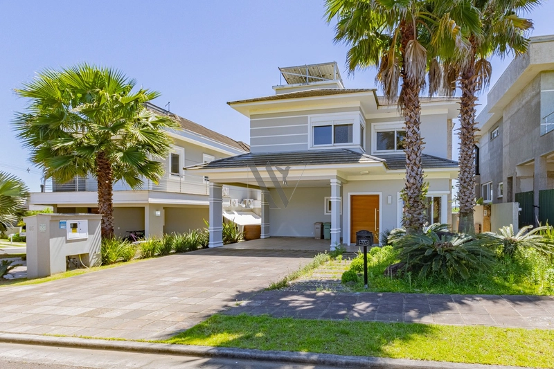 Casa 3 Suítes Mobiliada À Venda no Alphaville Gravataí: 2ª foto da galeria de imagens do imóvel