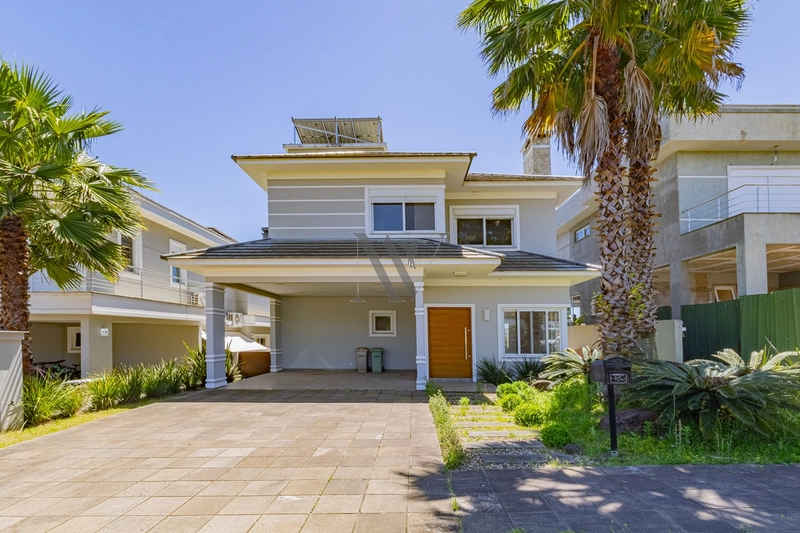 Casa 3 Suítes Mobiliada À Venda no Alphaville Gravataí