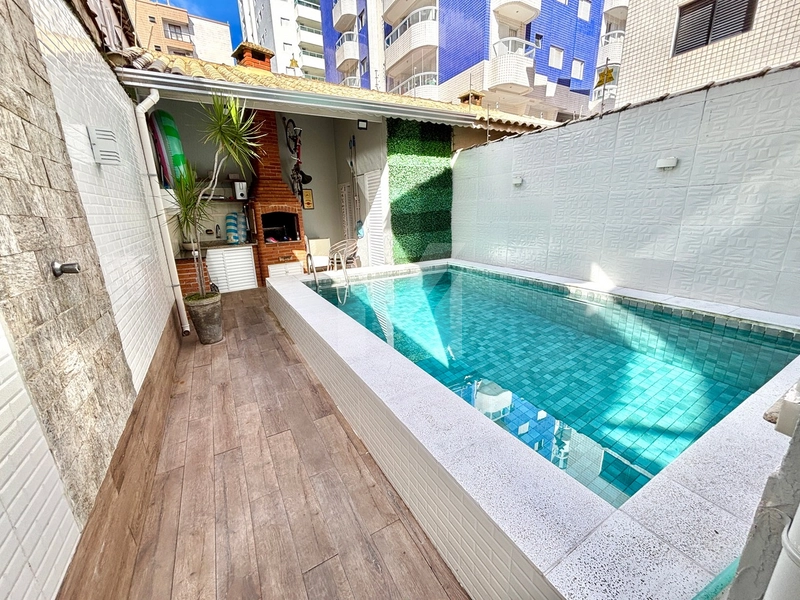 Praia, piscina e espaço de sobra: Conheça esse sobrado  na Aviação.: 4ª foto da galeria de imagens do imóvel