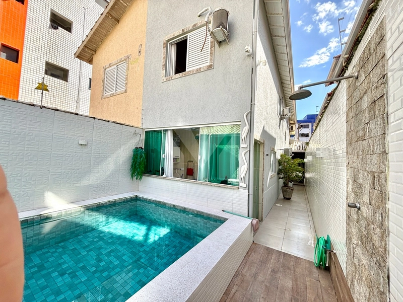 Praia, piscina e espaço de sobra: Conheça esse sobrado  na Aviação.: 6ª foto da galeria de imagens do imóvel