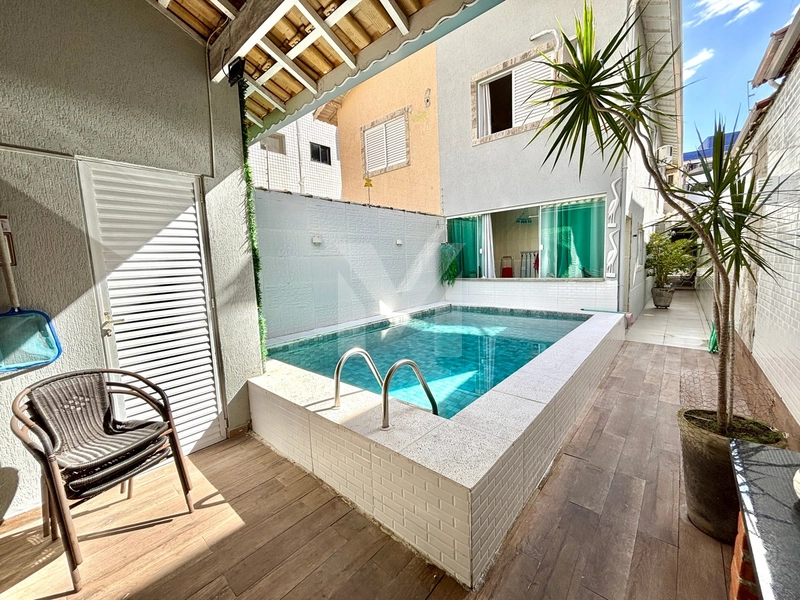 Praia, piscina e espaço de sobra: Conheça esse sobrado  na Aviação.: 3ª foto da galeria de imagens do imóvel