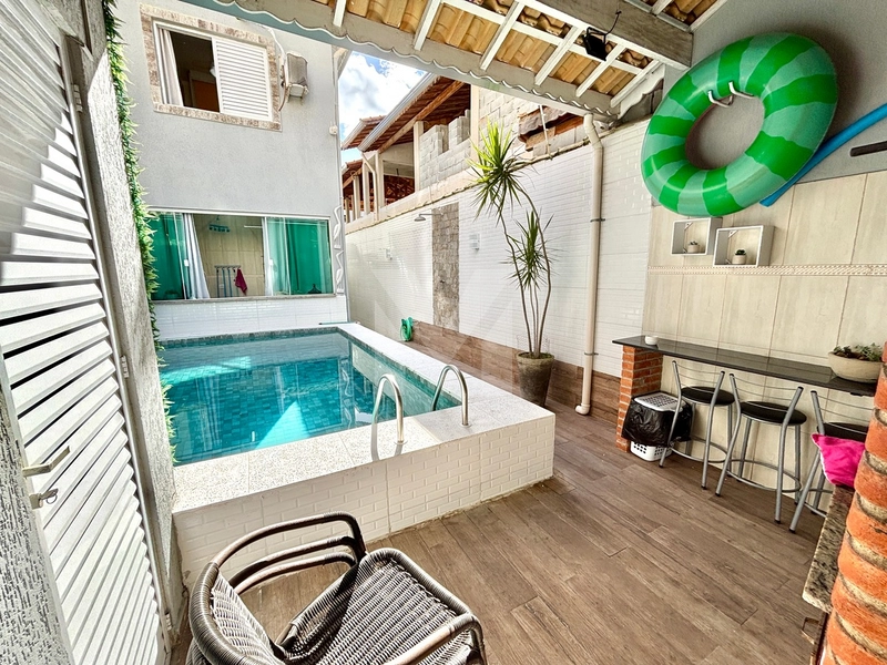 Praia, piscina e espaço de sobra: Conheça esse sobrado  na Aviação.: 1ª foto da galeria de imagens do imóvel