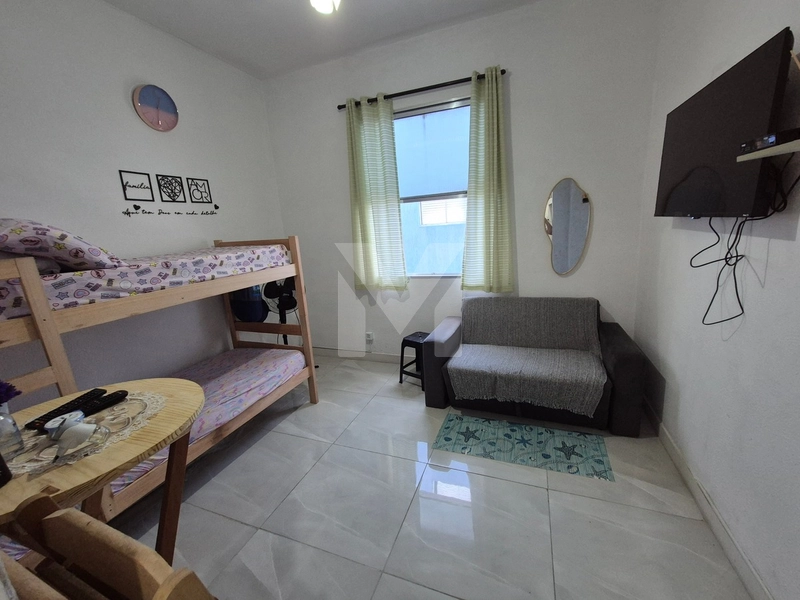 Kitnet Mobiliada para Locação – Ocian | Excelente Localização