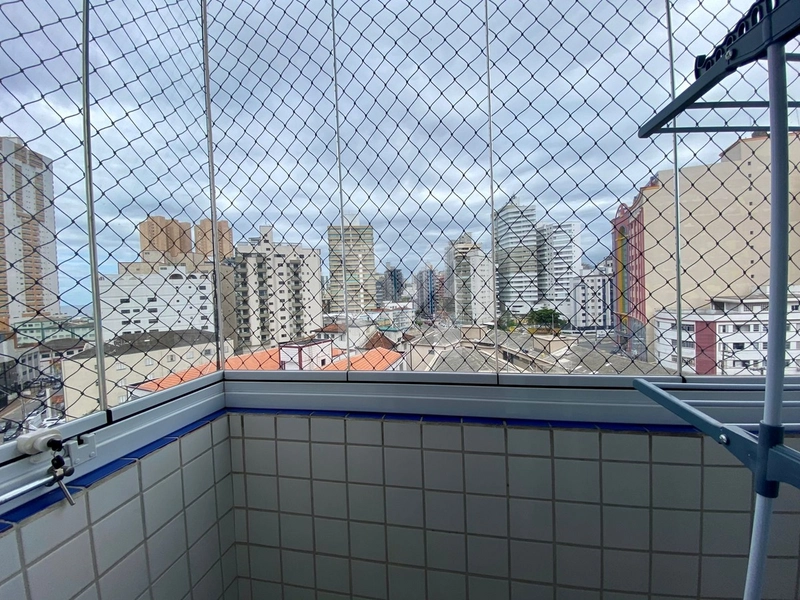 Apartamento mobiliado com 1 dormitório no Boqueirão: 3ª foto da galeria de imagens do imóvel