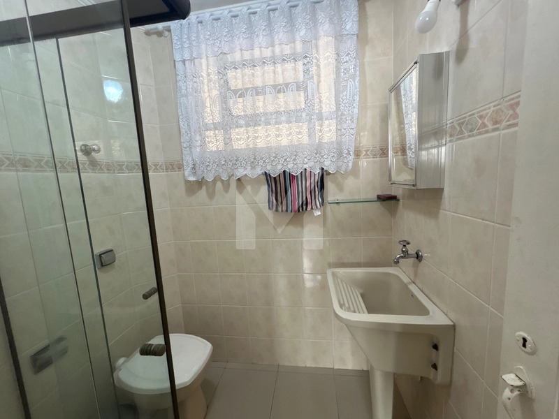 APARTAMENTO 1 DORMITÓRIO PORTEIRA FECHADA NA Vila Tupi – Praia Grande: 3ª foto da galeria de imagens do imóvel
