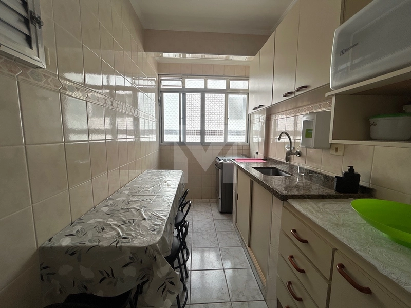 APARTAMENTO 1 DORMITÓRIO PORTEIRA FECHADA NA Vila Tupi – Praia Grande: 5ª foto da galeria de imagens do imóvel