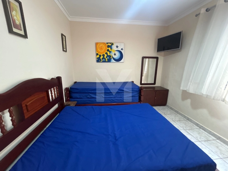 APARTAMENTO 1 DORMITÓRIO PORTEIRA FECHADA NA Vila Tupi – Praia Grande: 14ª foto da galeria de imagens do imóvel