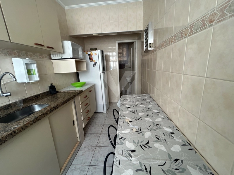 APARTAMENTO 1 DORMITÓRIO PORTEIRA FECHADA NA Vila Tupi – Praia Grande: 11ª foto da galeria de imagens do imóvel