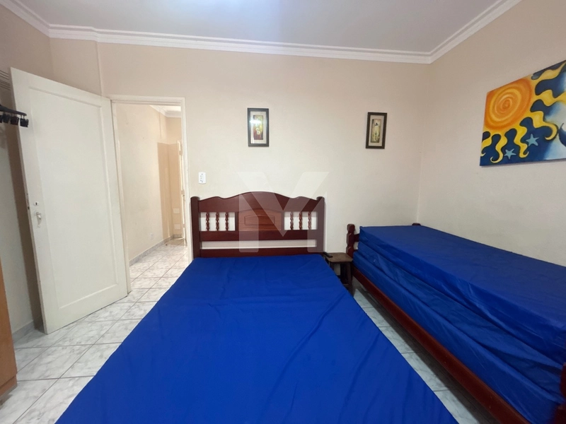 APARTAMENTO 1 DORMITÓRIO PORTEIRA FECHADA NA Vila Tupi – Praia Grande: 13ª foto da galeria de imagens do imóvel