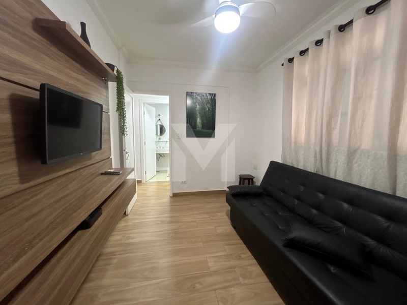 APARTAMENTO 1 DORMITÓRIO PORTEIRA FECHADA NA Vila Tupi – Praia Grande