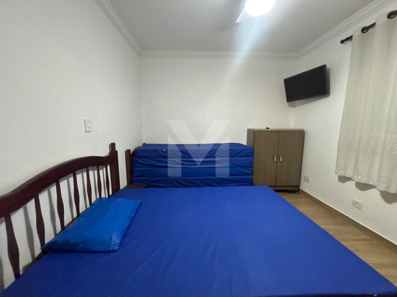 APARTAMENTO 1 DORMITÓRIO PORTEIRA FECHADA NA Vila Tupi – Praia Grande: 5ª foto da galeria de imagens do imóvel