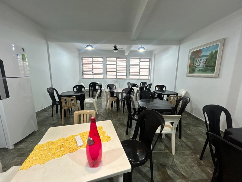 APARTAMENTO 1 DORMITÓRIO PORTEIRA FECHADA NA Vila Tupi – Praia Grande: 8ª foto da galeria de imagens do imóvel