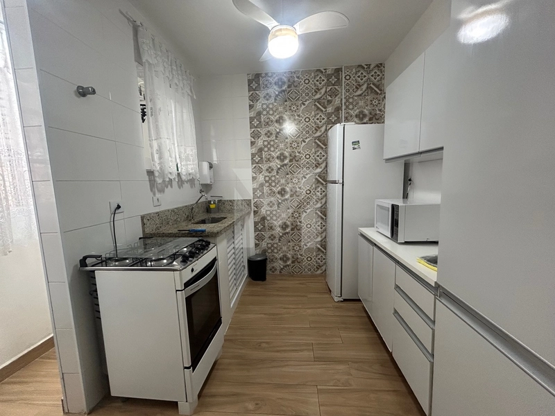 APARTAMENTO 1 DORMITÓRIO PORTEIRA FECHADA NA Vila Tupi – Praia Grande: 3ª foto da galeria de imagens do imóvel