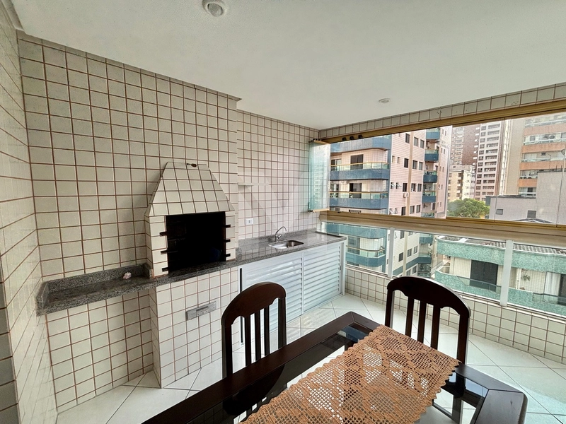 Apartamento Mobiliado, 2 dormitórios há 180m da Praia na Aviação: 3ª foto da galeria de imagens do imóvel