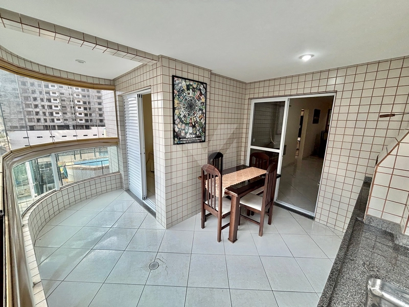 Apartamento Mobiliado, 2 dormitórios há 180m da Praia na Aviação: 23ª foto da galeria de imagens do imóvel