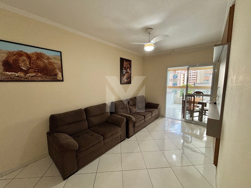 Apartamento Mobiliado, 2 dormitórios há 180m da Praia na Aviação: 5ª foto da galeria de imagens do imóvel