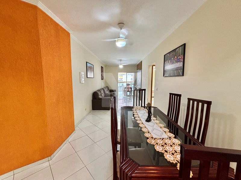 Apartamento Mobiliado, 2 dormitórios há 180m da Praia na Aviação: 6ª foto da galeria de imagens do imóvel