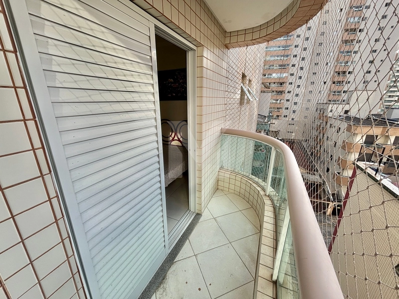 Apartamento Mobiliado, 2 dormitórios há 180m da Praia na Aviação: 17ª foto da galeria de imagens do imóvel