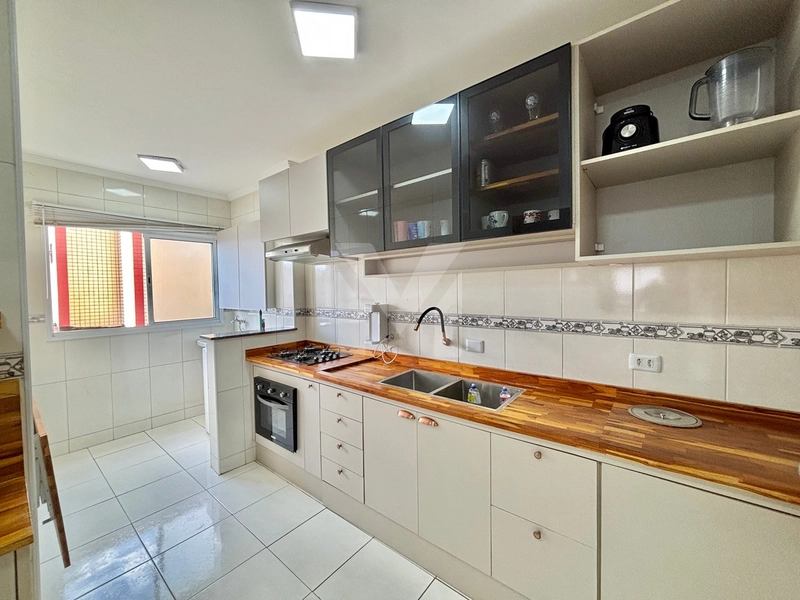 Apartamento Mobiliado, 2 dormitórios há 180m da Praia na Aviação: 9ª foto da galeria de imagens do imóvel