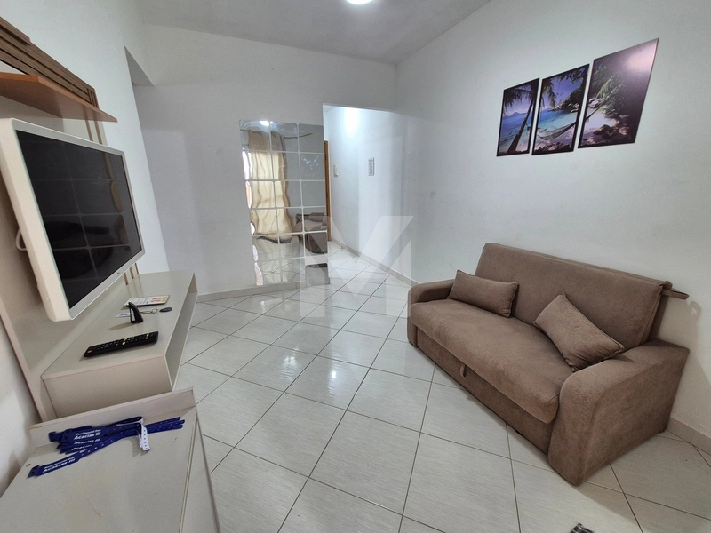 Apartamento 1 Dormitório para Locação – Frente Mar Balneário Maracanã: 1ª foto da galeria de imagens do imóvel