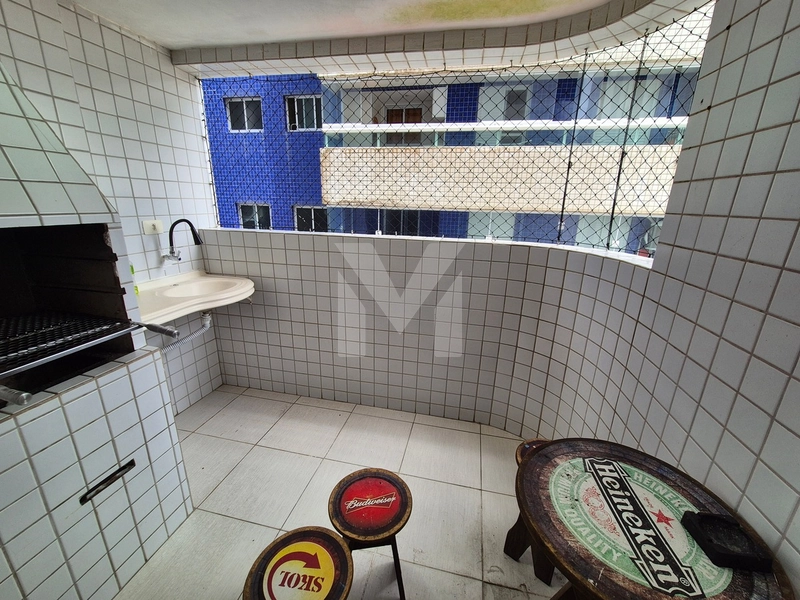 Apartamento 1 Dormitório para Locação – Frente Mar Balneário Maracanã: 2ª foto da galeria de imagens do imóvel