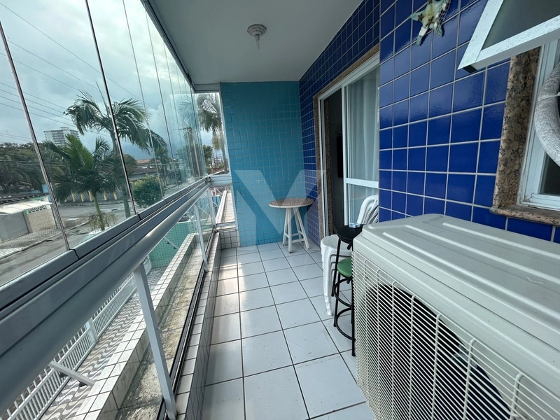 APARTAMENTO 2 DORMITÓRIOS 1 SUÍTE PORTEIRA FECHADA NO Vila Caiçara – P: 4ª foto da galeria de imagens do imóvel
