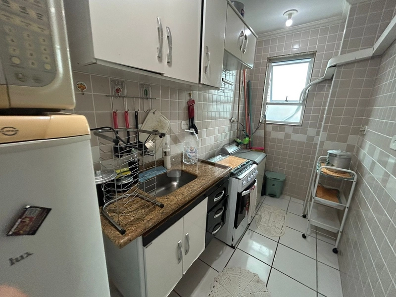 APARTAMENTO 2 DORMITÓRIOS 1 SUÍTE PORTEIRA FECHADA NO Vila Caiçara – P: 6ª foto da galeria de imagens do imóvel