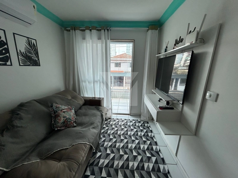APARTAMENTO 2 DORMITÓRIOS 1 SUÍTE PORTEIRA FECHADA NO Vila Caiçara – P: 1ª foto da galeria de imagens do imóvel