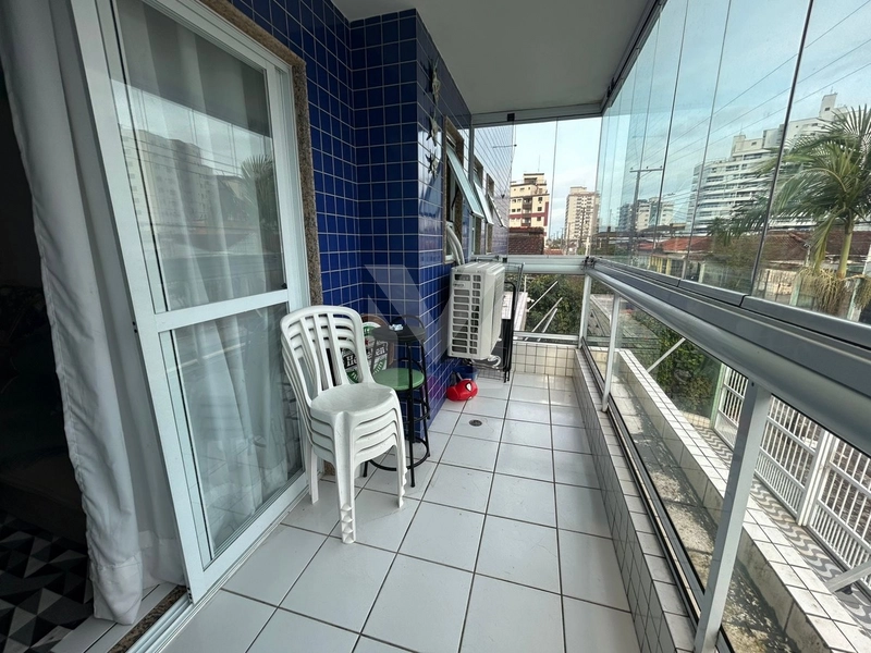 APARTAMENTO 2 DORMITÓRIOS 1 SUÍTE PORTEIRA FECHADA NO Vila Caiçara – P: 3ª foto da galeria de imagens do imóvel