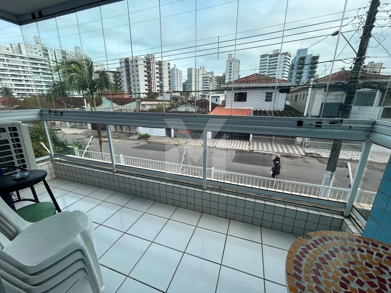 APARTAMENTO 2 DORMITÓRIOS 1 SUÍTE PORTEIRA FECHADA NO Vila Caiçara – P: 2ª foto da galeria de imagens do imóvel